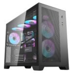 Darkflash DS5000 Mesh Gaming Case Black