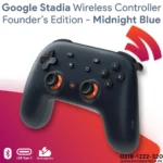 Google Stadia Founder’s Edition Wireless Gaming Controller Midnight Blue