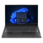 Lenovo V15 G3 12th Gen Core i3-1215U, 4GB DDR4, 256GB SSD, Intel Iris Xe Graphics, 15.6" FHD, DOS, Business Black