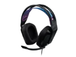 Logitech G335 Wired Gaming Headset - Black/White - Image 2