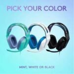 Logitech G335 Wired Gaming Headset - Black/White