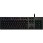Logitech G512 Carbon RGB Mechanical Gaming Keyboard - GX Blue Switch - Image 2