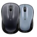 Logitech M325 Wireless Mouse (Dark Silver/Light Silver)