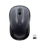 Logitech M325 Wireless Mouse (Dark Silver/Light Silver) - Image 2