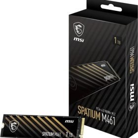 MSI SPATIUM M461 1TB  PCIe 4.0 NVMe M.2