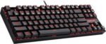 REDRAGON K552 KUMARA RED LIGHT MECHANICAL GAMING KEYBOARD - Image 2