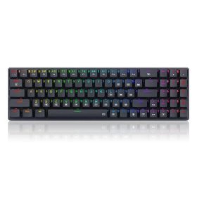 REDRAGON K626P ASHE RGB 78% Gaming Mechanical Keyboard – Low Profile Blue Switches