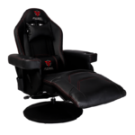 Rebel Rogue Gaming Recliner – Black/White - Image 4