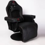 Rebel Rogue Gaming Recliner – Black/White