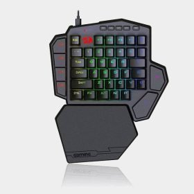 Redragon DITI X K601 RGB One-handed Programmble Mechanical Gaming Keyboard Blue Switch