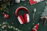 Redragon H510 Zeus Xmas Wired Gaming Headset Christmas Edition- 7.1 Surround Sound - Image 2