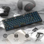 Redragon IRELIA PRO K658CT-RGB-PRO Wireless Mechanical Keyboard - Image 2