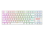 Redragon K539 Anubis 80% Wireless RGB Mechanical Keyboard, 5.0 Bluetooth/2.4 Ghz/Wired Tri-Mode TKL-White