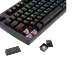 Redragon K592-PRO Mechanical Gaming RGB Wired Keyboard - Image 2