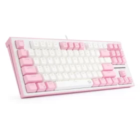 Redragon K611-WIB BES WHITE LED Backlight Mechanical Gaming Keyboard - Image 2