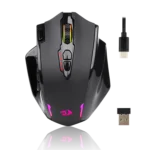 Redragon M913 Impact Elite Wireless Gaming Mouse, 16000 DPI Wired/Wireless RGB