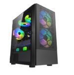 Thunder  Crush Case With 3 RGB Fans