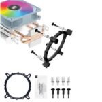Aigo ICE 200 Pro LED Air CPU Cooler - White - Image 2