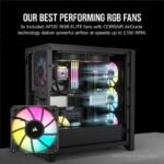 Corsair 5000D RGB Airflow Mid-Tower ATX Case - Black - Image 2