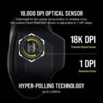 Corsair Dark Core RGB Pro Wireless Gaming Mouse - Image 2