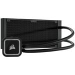 Corsair iCUE H100x RGB Elite 240mm AIO Liquid CPU Cooler - Image 2