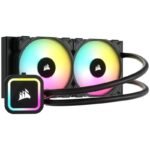 Corsair iCUE H100x RGB Elite 240mm AIO Liquid CPU Cooler