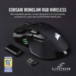 Corsair Ironclaw RGB Wireless Gaming Mouse - Image 2