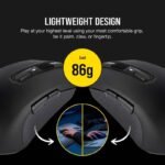 Corsair M55 RGB Pro Ambidextrous Multi-Grip Gaming Mouse - Image 2