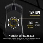 Corsair M55 RGB Pro Ambidextrous Multi-Grip Gaming Mouse - Image 3