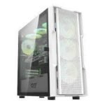darkFlash DK431 PC Case With Fan - White