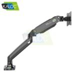 Kaloc DS110 Single Monitor Desk Mount - Articulating Gas Spring Multi Way Stand - Fits 17 - 32 Inch Screens - Image 2