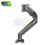 Kaloc DS110 Single Monitor Desk Mount - Articulating Gas Spring Multi Way Stand - Fits 17 - 32 Inch Screens - Image 3