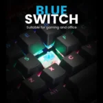 Inphic V910H RGB Mechanical Keyboard | Multiple Lighting Modes | Metal Body | Blue Switch - Image 4