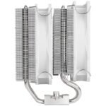 SilverStone Hydrogon D120 ARGB Dual Tower CPU Air Cooler - White - Image 2