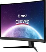 MSI G27C4X 27" Curved Gaming Monitor, 1920 x 1080 (FHD), 1ms, 250Hz, FreeSync, HDMI, DisplayPort, Anti-Flicker, Anti-Glare, HDR Ready,Black - Image 2