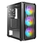 Antec NX292 RGB Mid-Tower Gaming Computer Case - Black