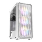 Antec NX292 RGB Mid-Tower Gaming Computer Case - White