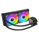 Antec Symphony 240 AIO ARGB 240mm CPU Liquid Cooler - Image 2