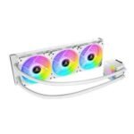 Antec Symphony 360 AIO ARGB 360mm CPU Liquid Cooler - White - Image 2