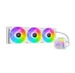 Antec Symphony 360 AIO ARGB 360mm CPU Liquid Cooler - White