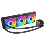 Antec Symphony 360 AIO ARGB 360mm CPU Liquid Cooler - Image 2
