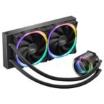 Antec Vortex 240 AIO ARGB 240mm CPU Liquid Cooler - Image 2