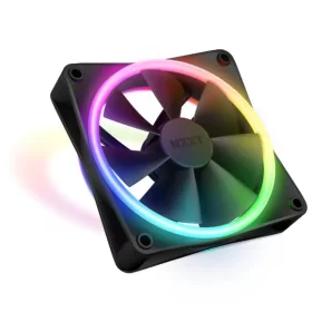 NZXT F140 RGB DUO 140mm Dual-Sided RGB Case Fan (Black/White)