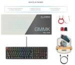 Glorious GMMK-TKL-BRN Tenkeyless RGB Mechanical Keyboard