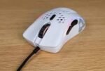 Glorious Model D Glossy Extreme Lightweight Ergonomic Gaming Mouse (Black/White) - Image 3