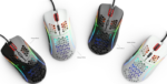 Glorious Model D Glossy Extreme Lightweight Ergonomic Gaming Mouse (Black/White)