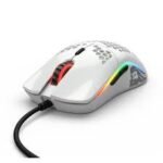 Glorious Model D Glossy Extreme Lightweight Ergonomic Gaming Mouse (Black/White) - Image 4