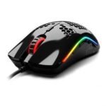 Glorious Model D Glossy Extreme Lightweight Ergonomic Gaming Mouse (Black/White) - Image 5