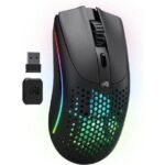 Glorious Model O2 Wireless RGB Gaming Mouse Matte Black - Image 2