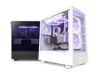 H5 Elite Premium Compact Mid-tower Case (Black/White) - Image 2